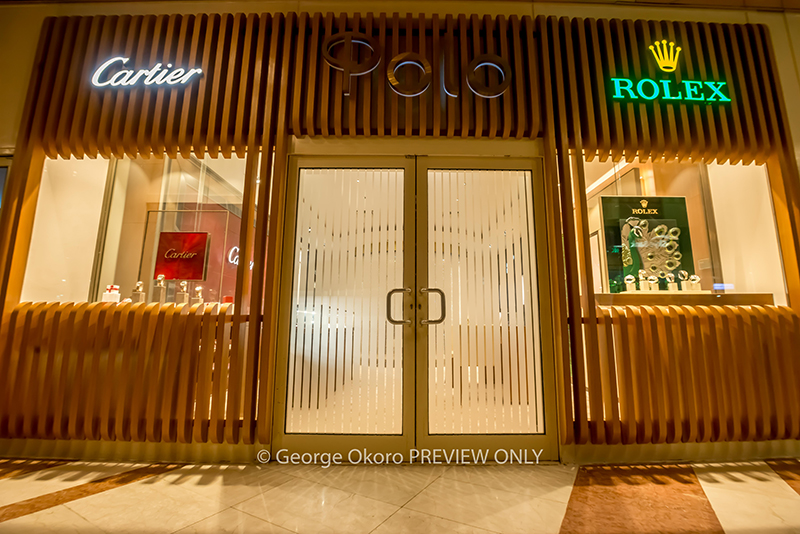 See Polo's New Rolex Espace in Hilton Hotel Abuja