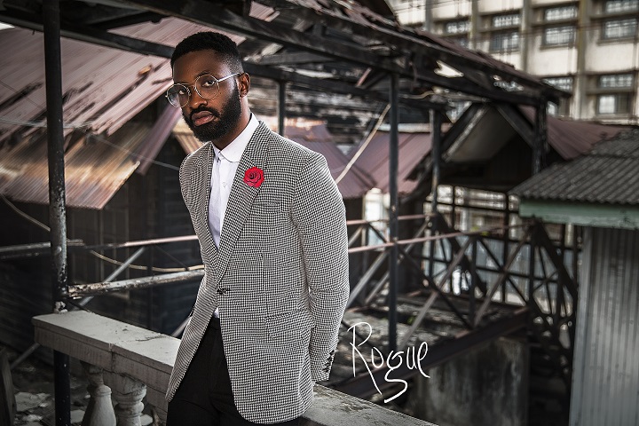 Menswear Brand Rogue Presents an Editorial Featuring Ric Hassani in 
