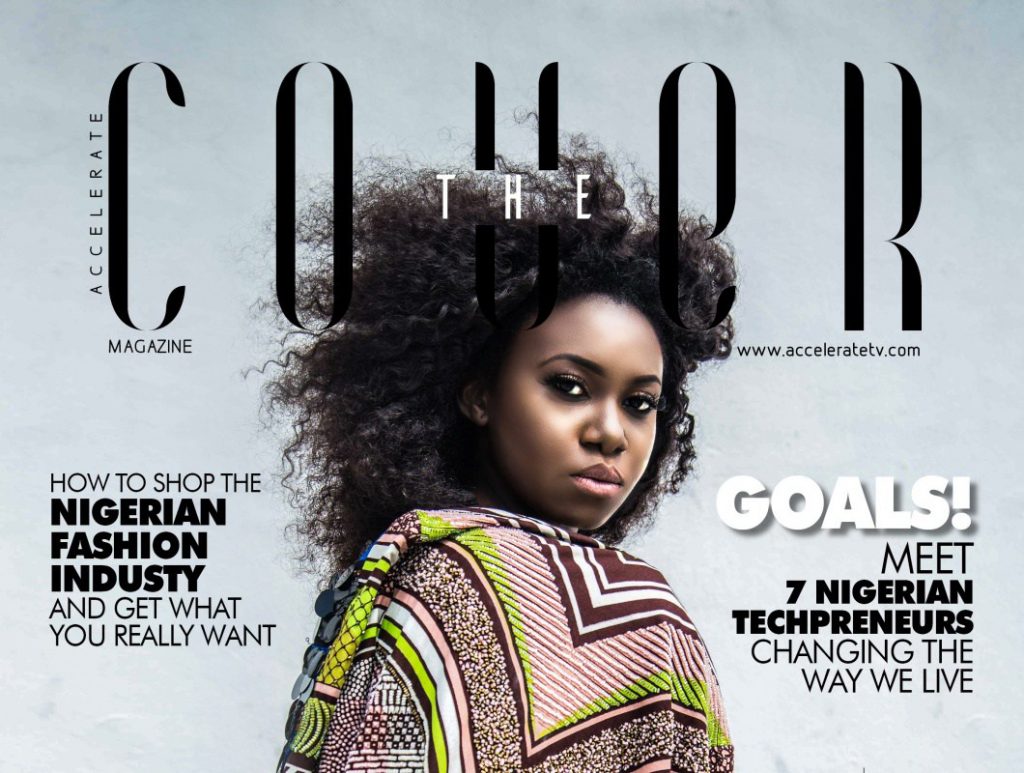 Singer Niniola Slays On The Cover Of Accelerate Magazine