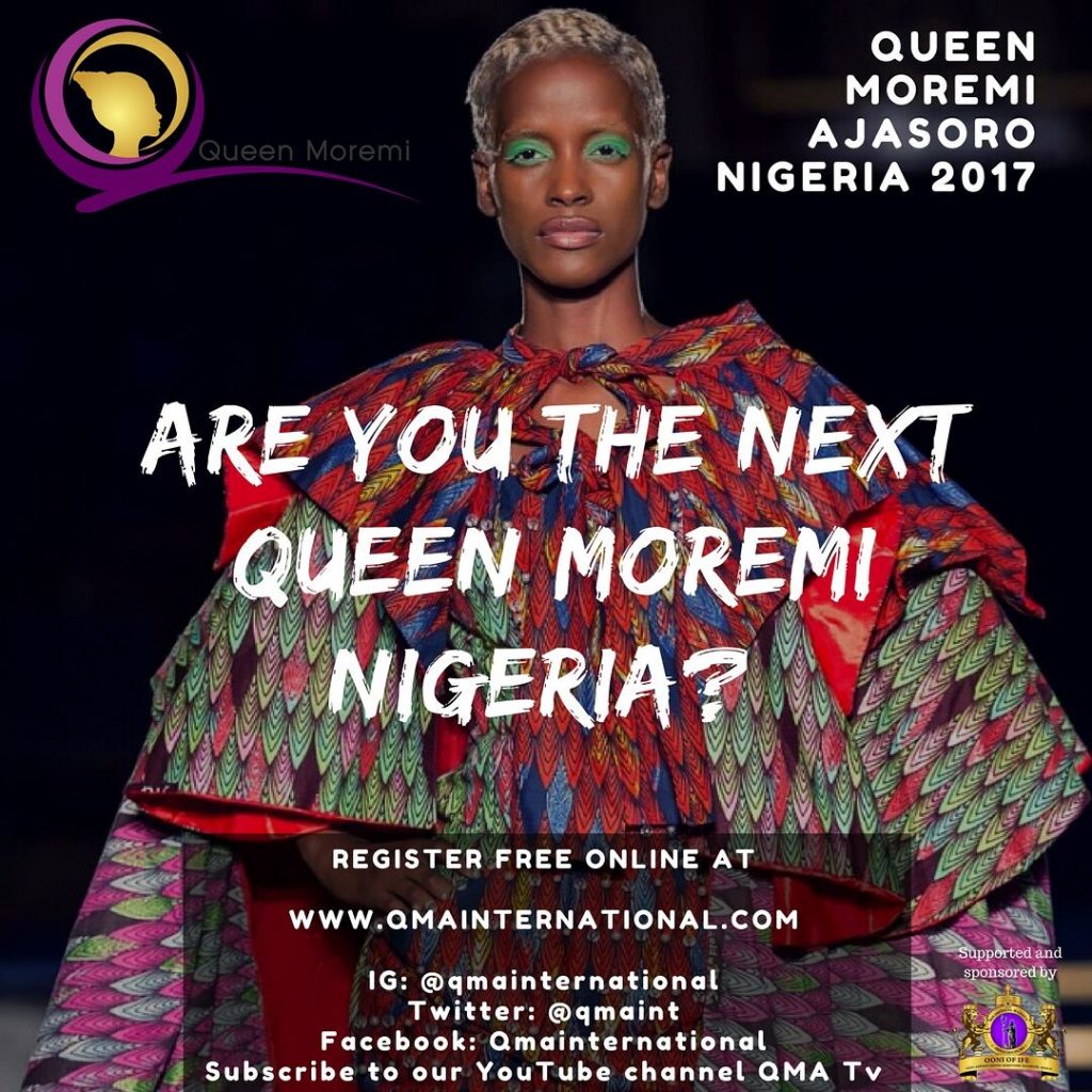 Aspiring Queens Get In Here As Search For Queen Moremi Ajasoro 2017 Continues