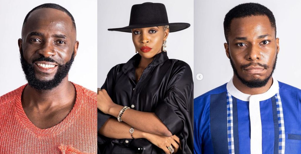 Triple Win! Obinna Omeruo, Felix Asuquo, Sophie Chamberlain Win Design For The Stars Competition At The First-Ever AMVCA Runway Show