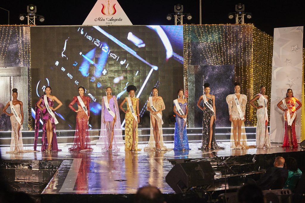 Miss Universe Angola 2022... Contestants Dazzle in Nigerian Fashion brand - Piillz n Poizn
