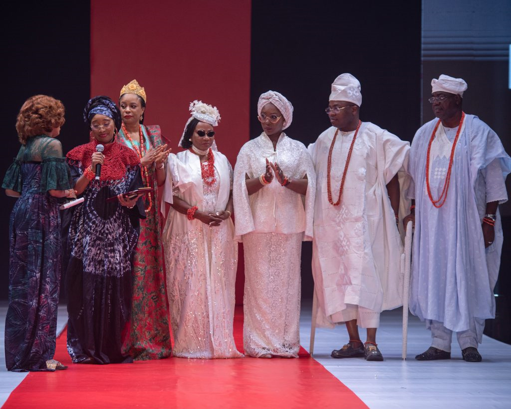 Elegushi others get Recognition Awards as Africa Fashion Week Nigeria 2022 wraps up