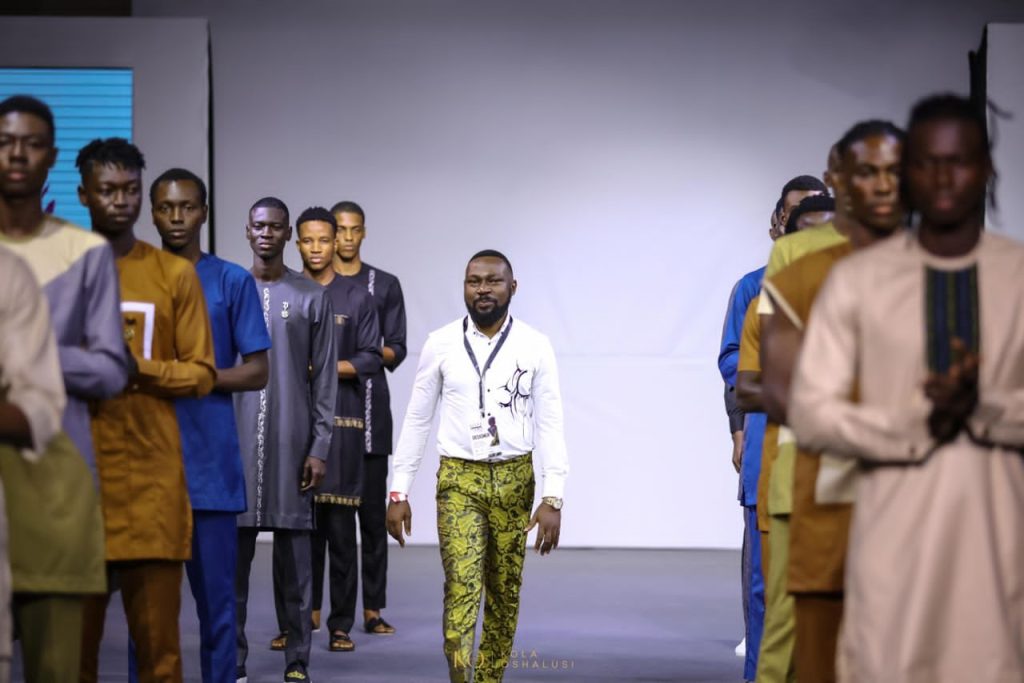 Adedotun Adeyeye: The Innovative Menswear Designer