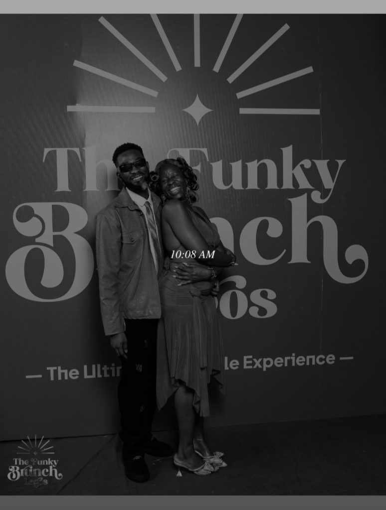 Photos and videos of actress Anita Joseph's ex-husband MC Fish and his new woman