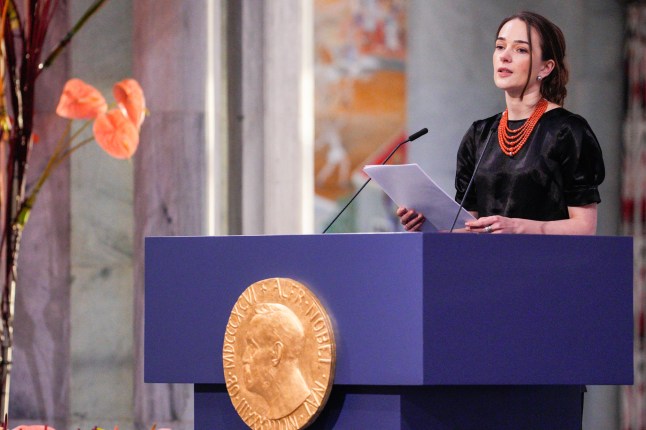 Nobel Prize winner says Russian medics torture Ukrainian prisoners